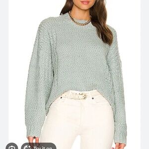 JOIE Firmona Sweater Gray Mist